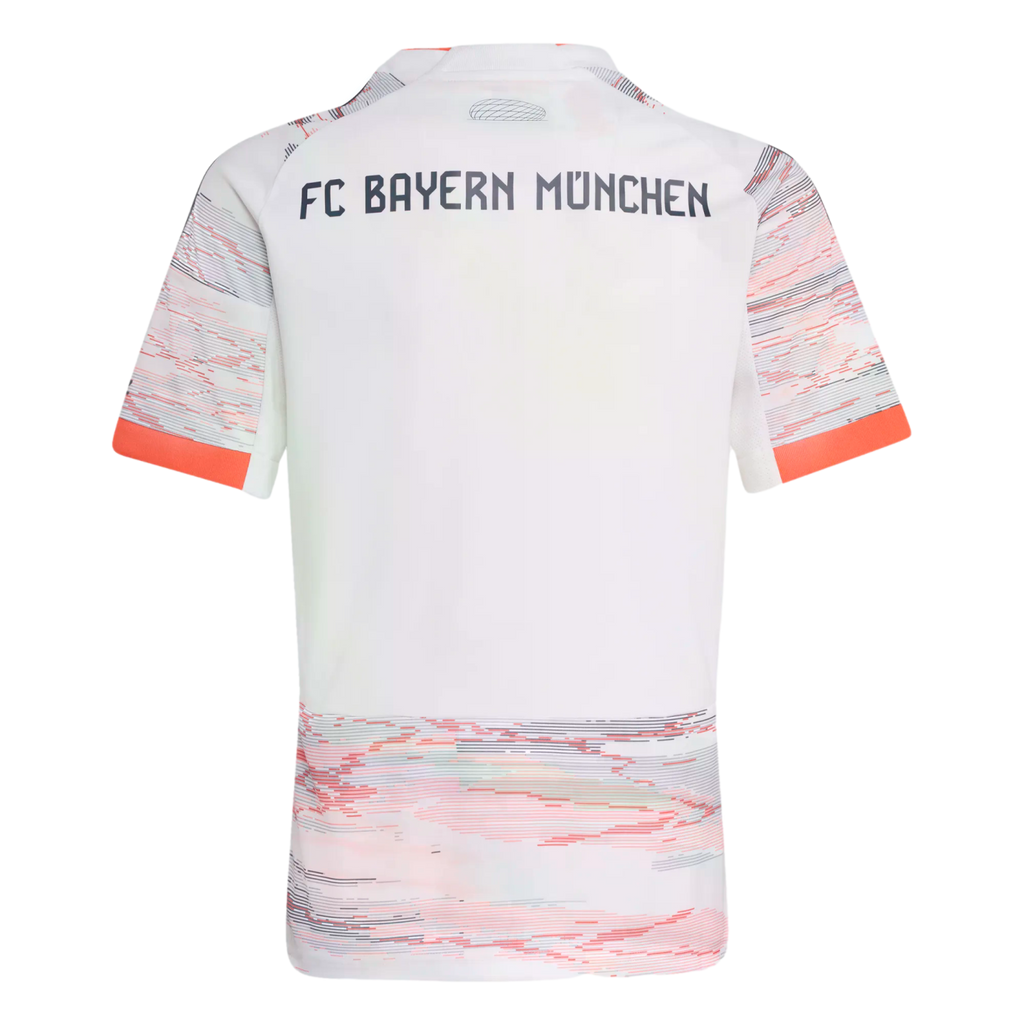Adidas Bayern Munich 25/26 Youth Away Jersey