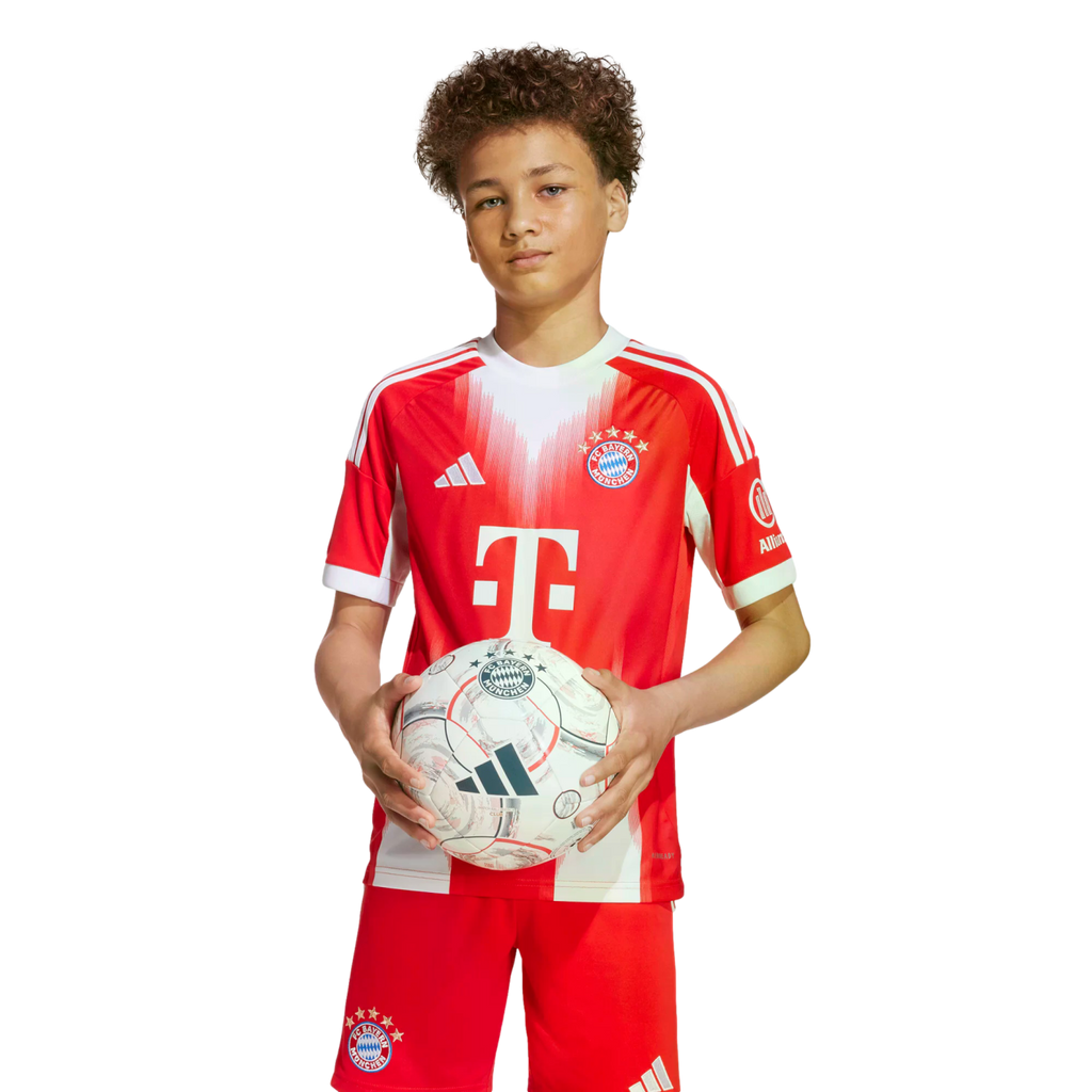 Adidas Bayern Munich 25/26 Youth Home Jersey