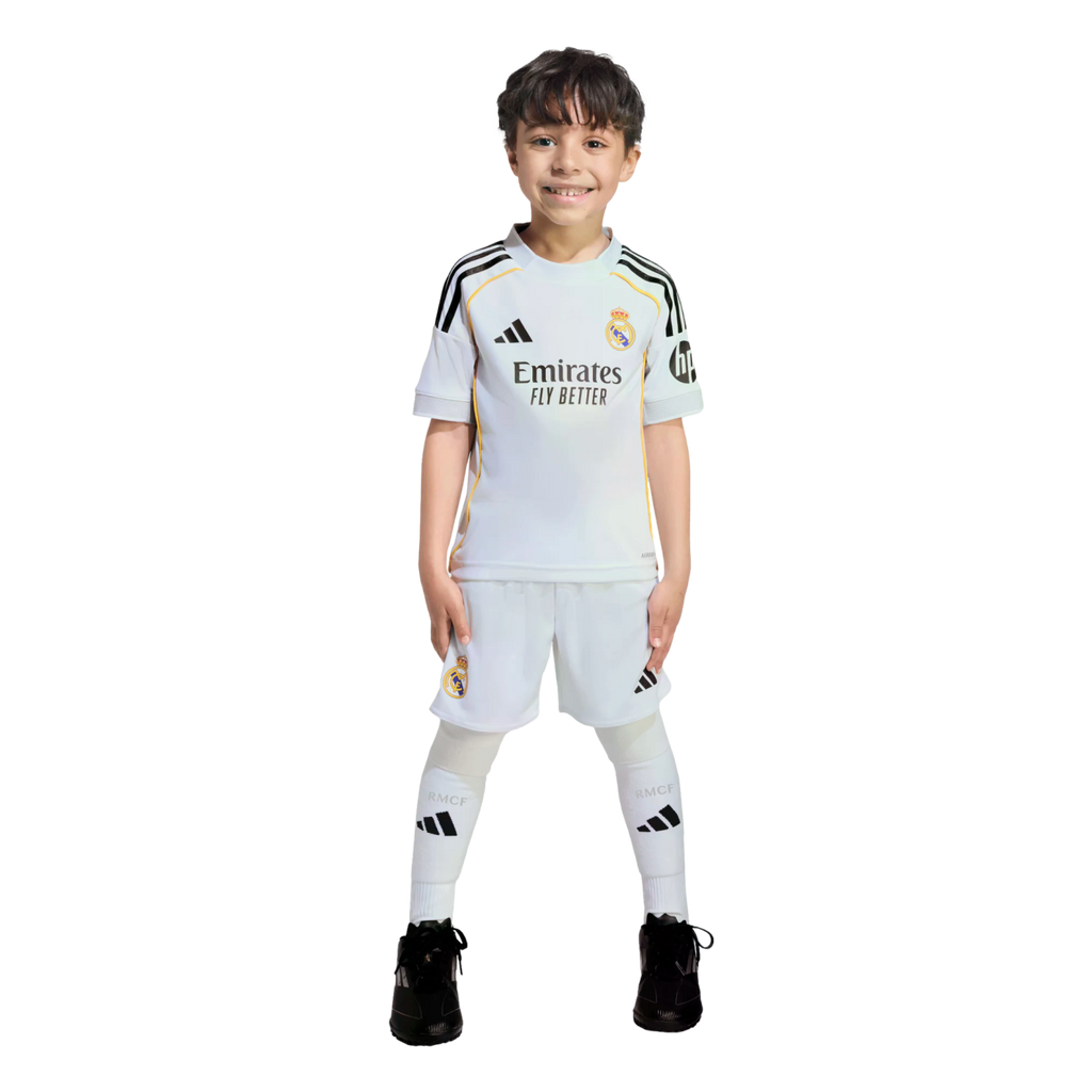 Adidas Real Madrid 25/26 Toddler Home Mini Kit