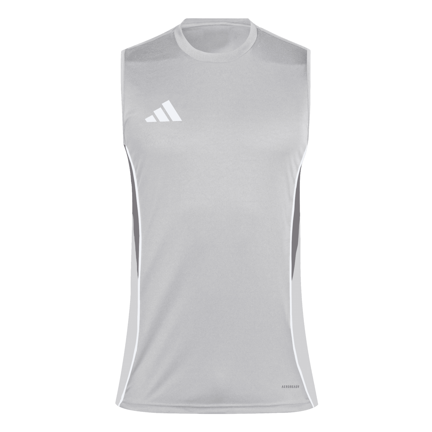 adidas Tiro 25 Competition Sleeveless Jersey - Grey