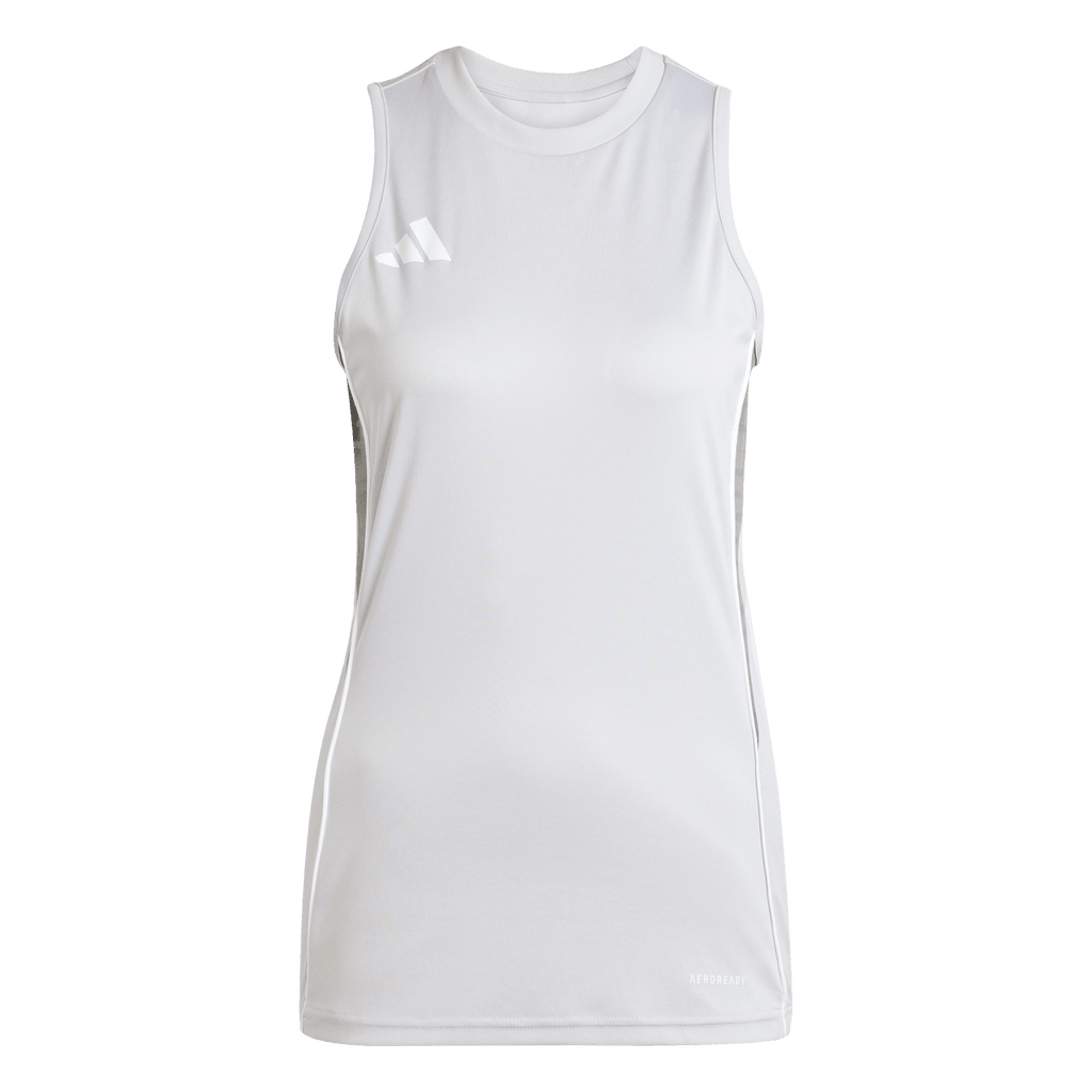 adidas Women's Tiro 25 Competition Sleeveless Jersey - Grey