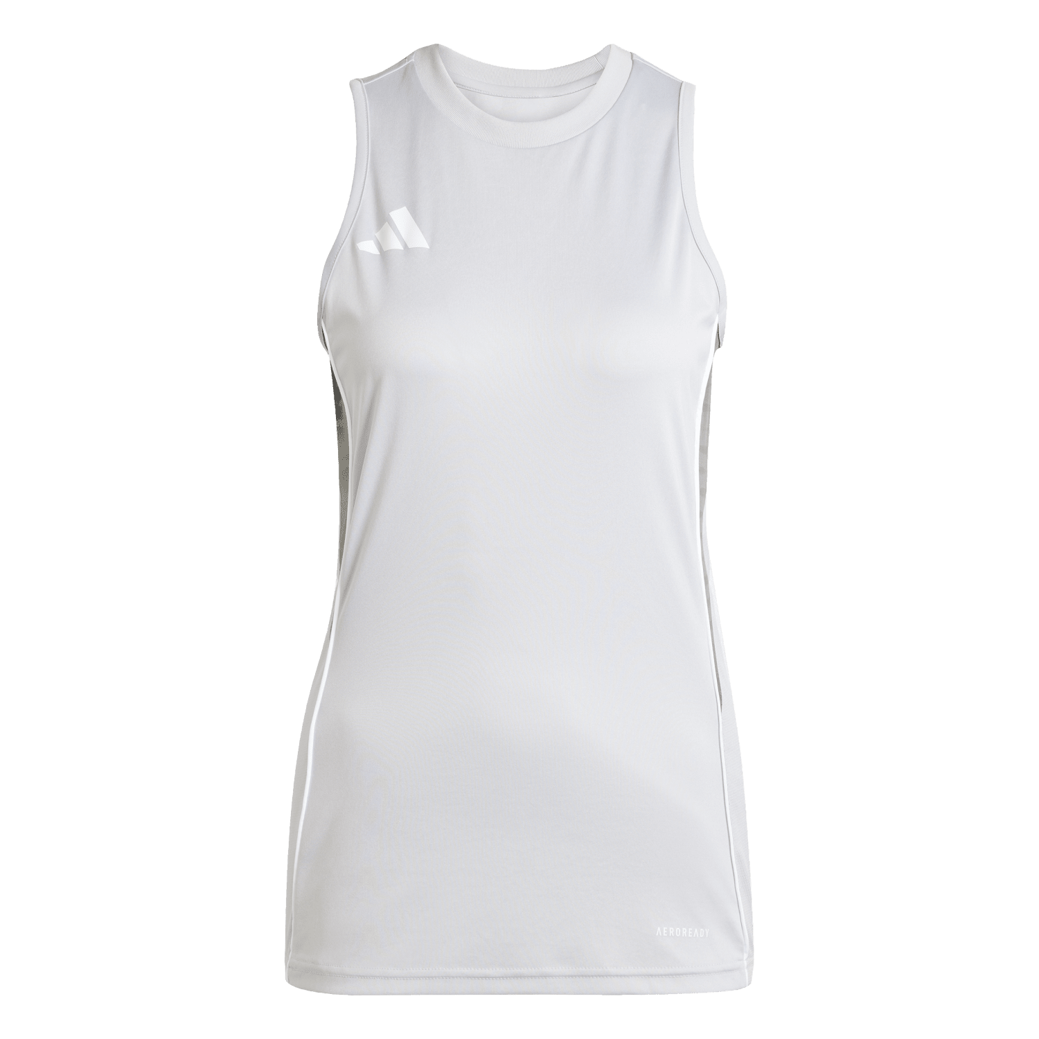 adidas Women's Tiro 25 Competition Sleeveless Jersey - Grey