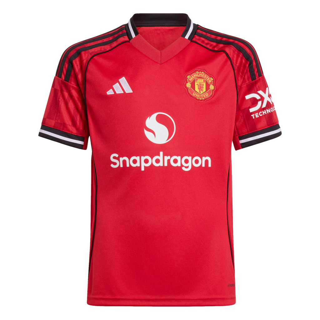 Adidas Manchester United 25/26 Youth Home Jersey