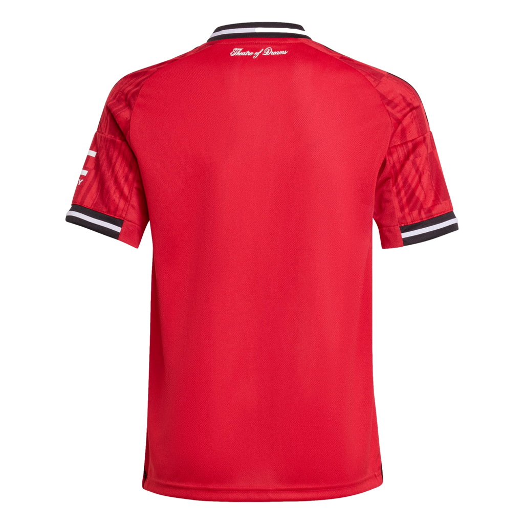Adidas Manchester United 25/26 Youth Home Jersey