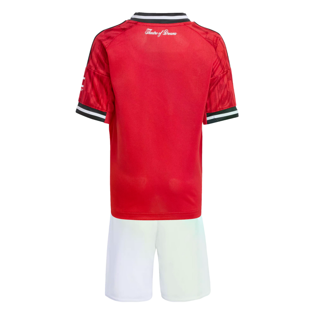 Adidas Manchester United 25/26 Toddler Home Mini Kit