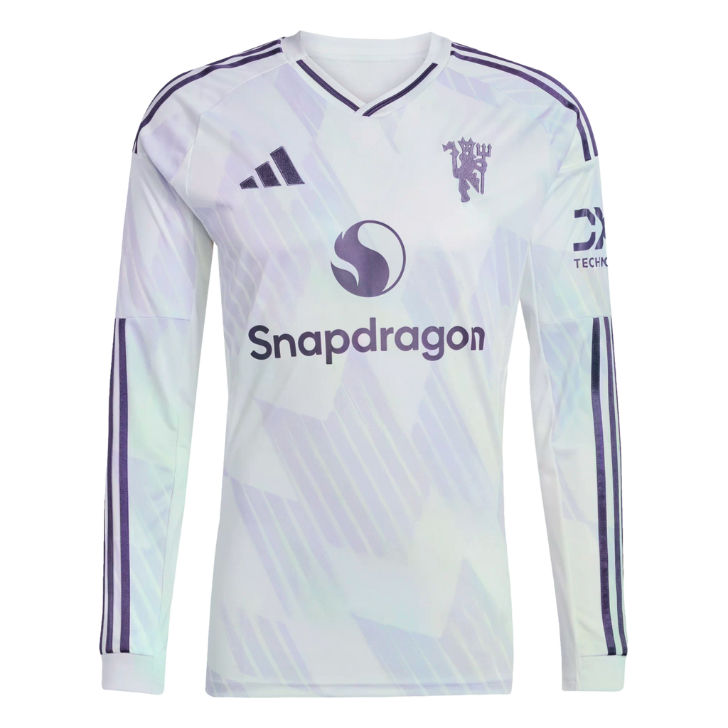 Adidas Manchester United 25/26 Long Sleeve Away Jersey