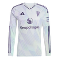 Adidas Manchester United 25/26 Long Sleeve Away Jersey