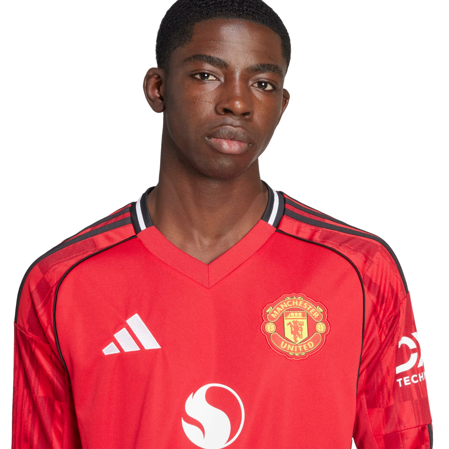 Adidas Manchester United 25/26 Long Sleeve Home Jersey