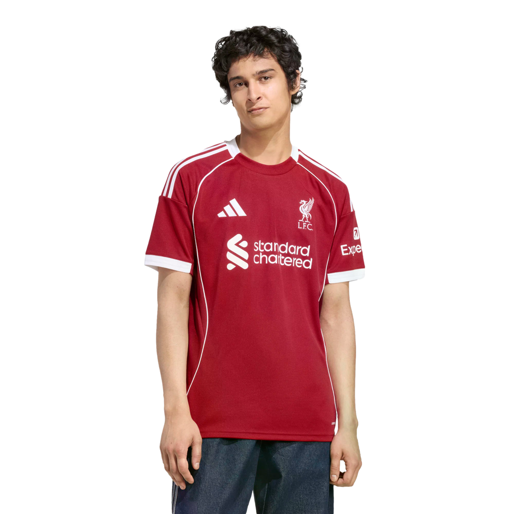 Adidas Liverpool 25/26 Home Jersey