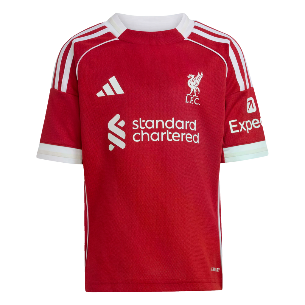 Adidas Liverpool 25/26 Toddler Home Mini Kit