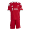 Adidas Liverpool 25/26 Toddler Home Mini Kit