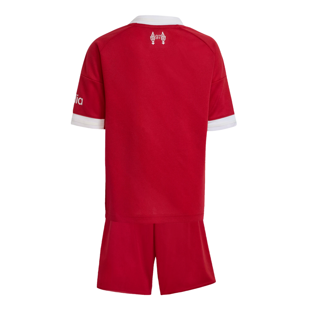 Adidas Liverpool 25/26 Toddler Home Mini Kit
