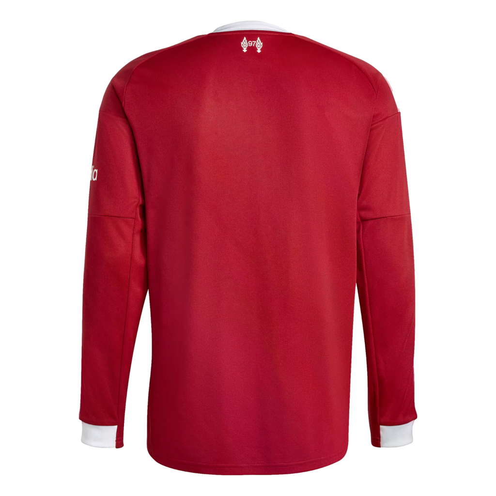 Adidas Liverpool 25/26 Long Sleeve Home Jersey