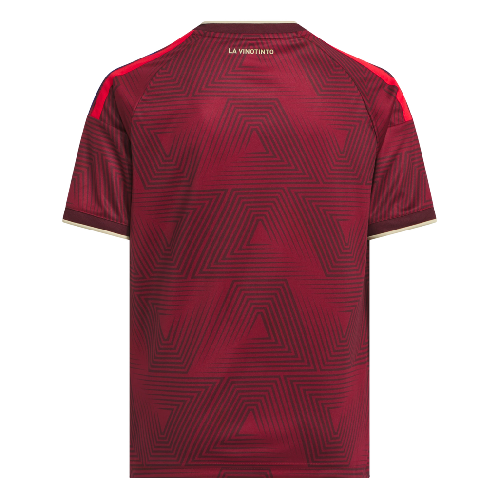 Adidas Venezuela 2026 Youth Home Jersey
