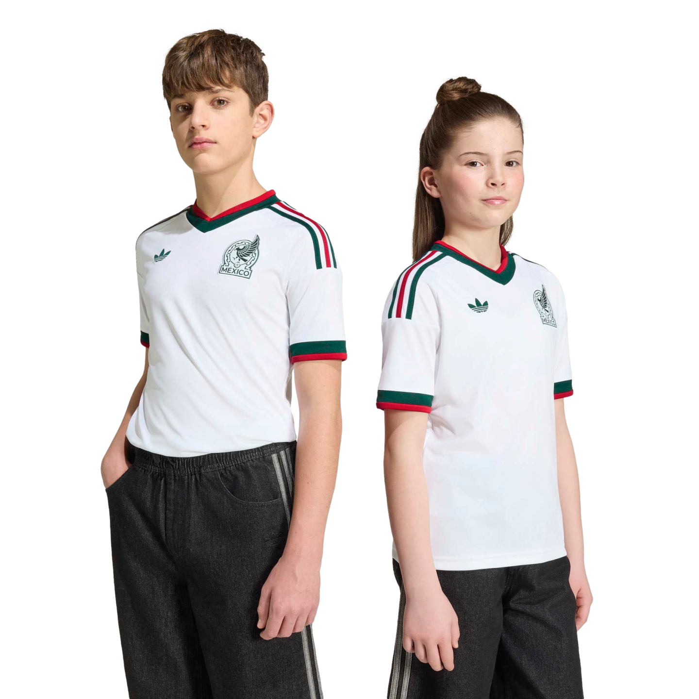Adidas Mexico 2026 Youth Away Jersey