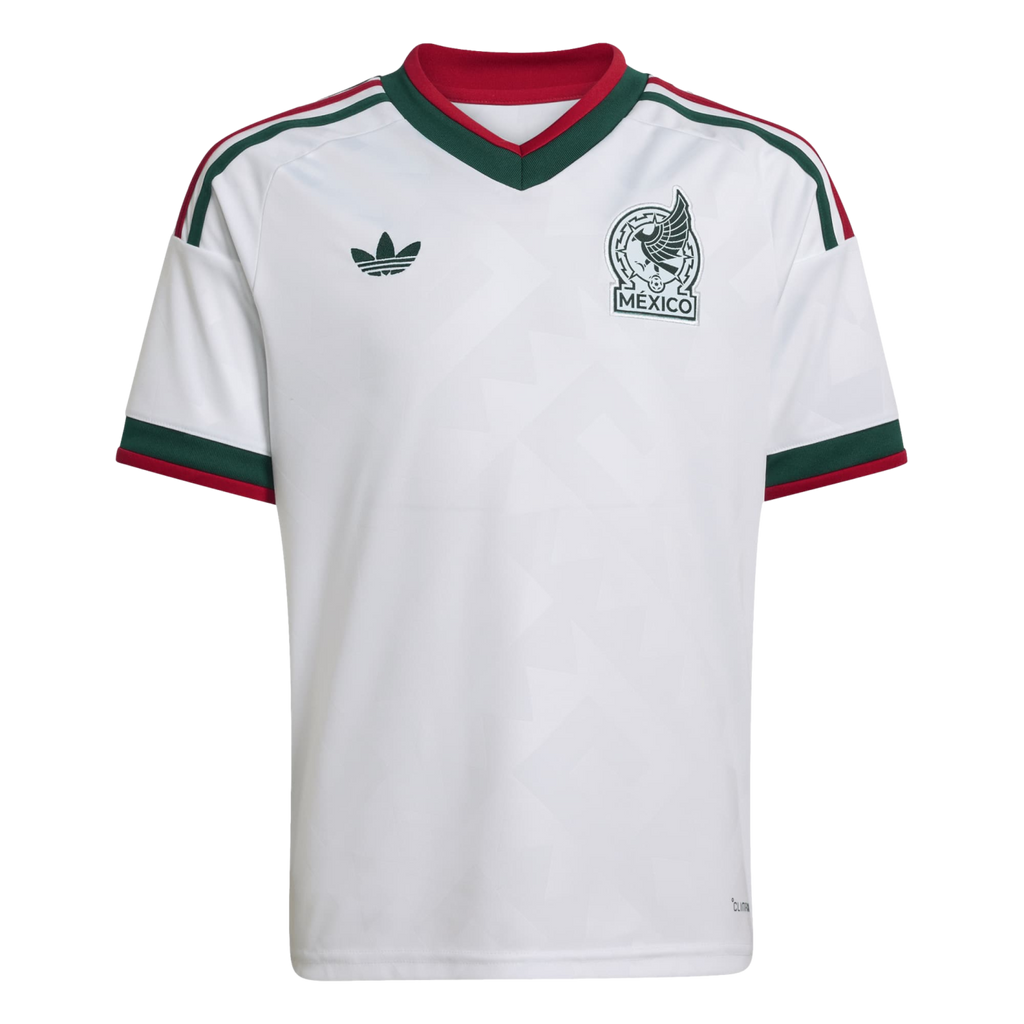 Adidas Mexico 2026 Youth Away Jersey