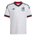 Adidas Mexico 2026 Youth Away Jersey