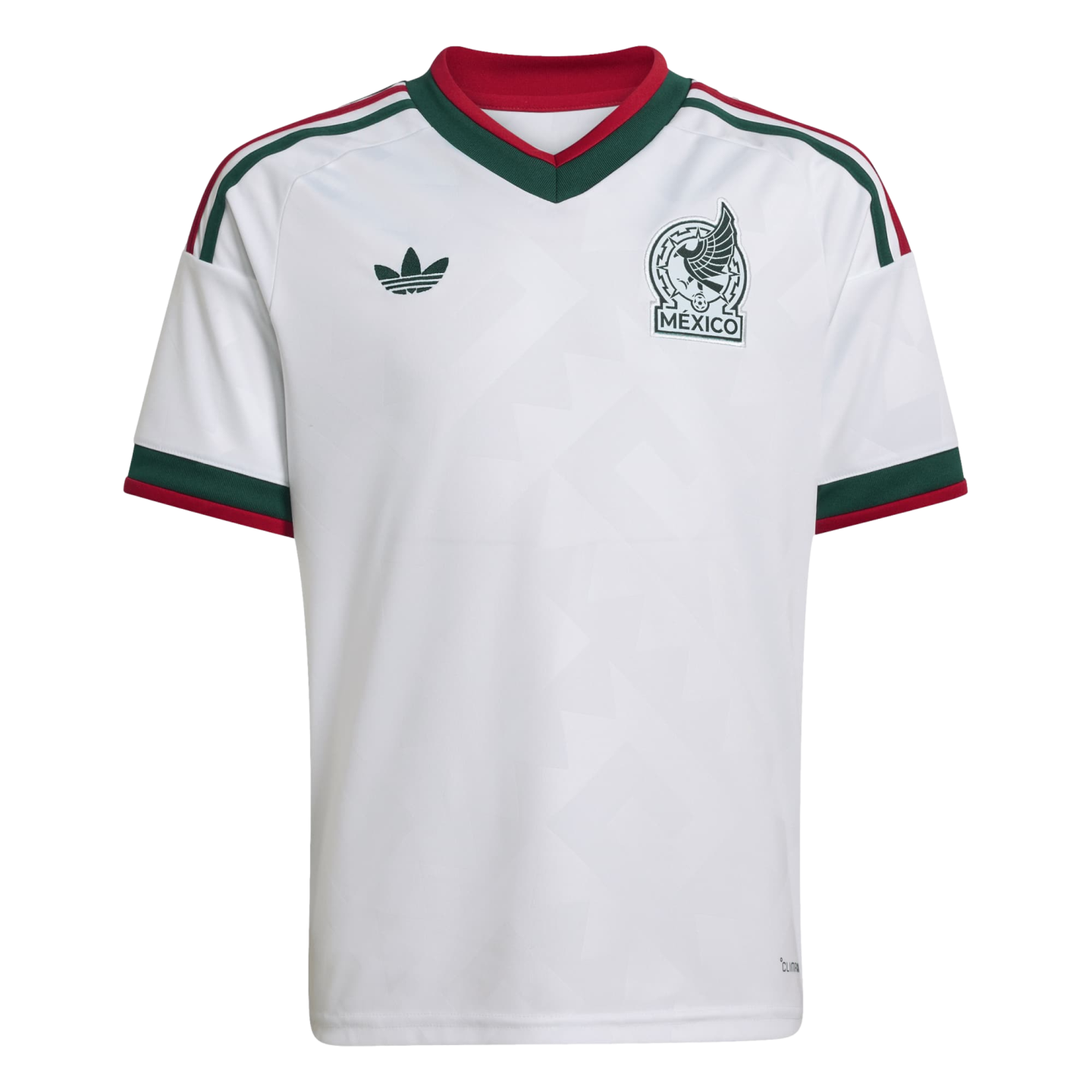 Adidas Mexico 2026 Youth Away Jersey