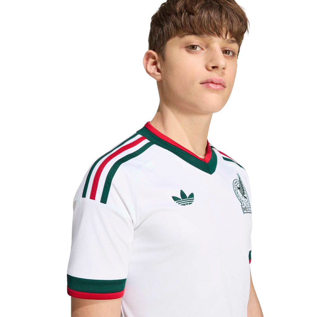 Adidas Mexico 2026 Youth Away Jersey