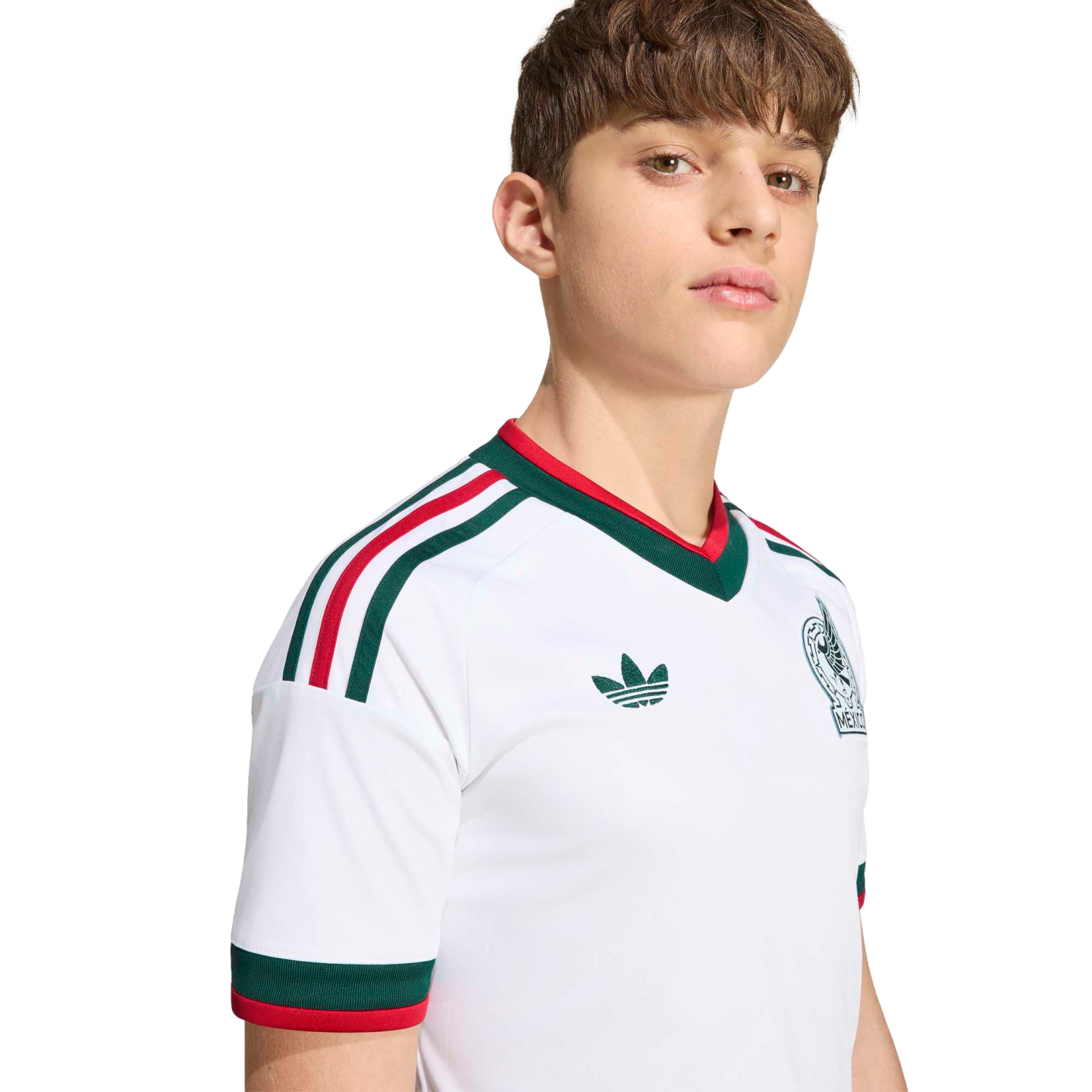 Adidas Mexico 2026 Youth Away Jersey