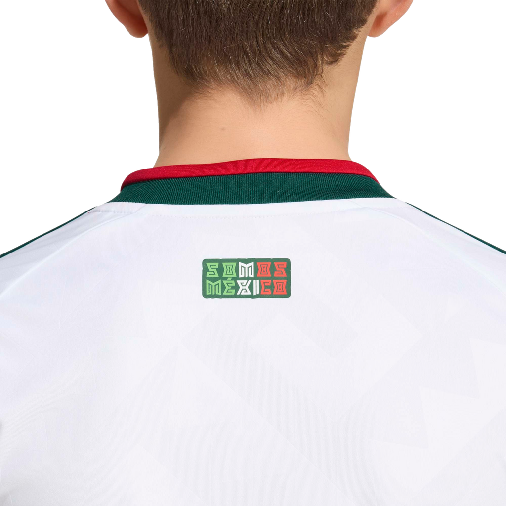 Adidas Mexico 2026 Youth Away Jersey