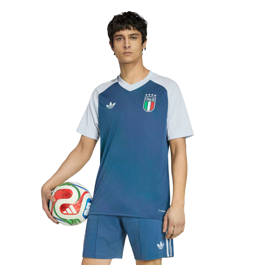 Adidas Italy Away Pre-Match Jersey