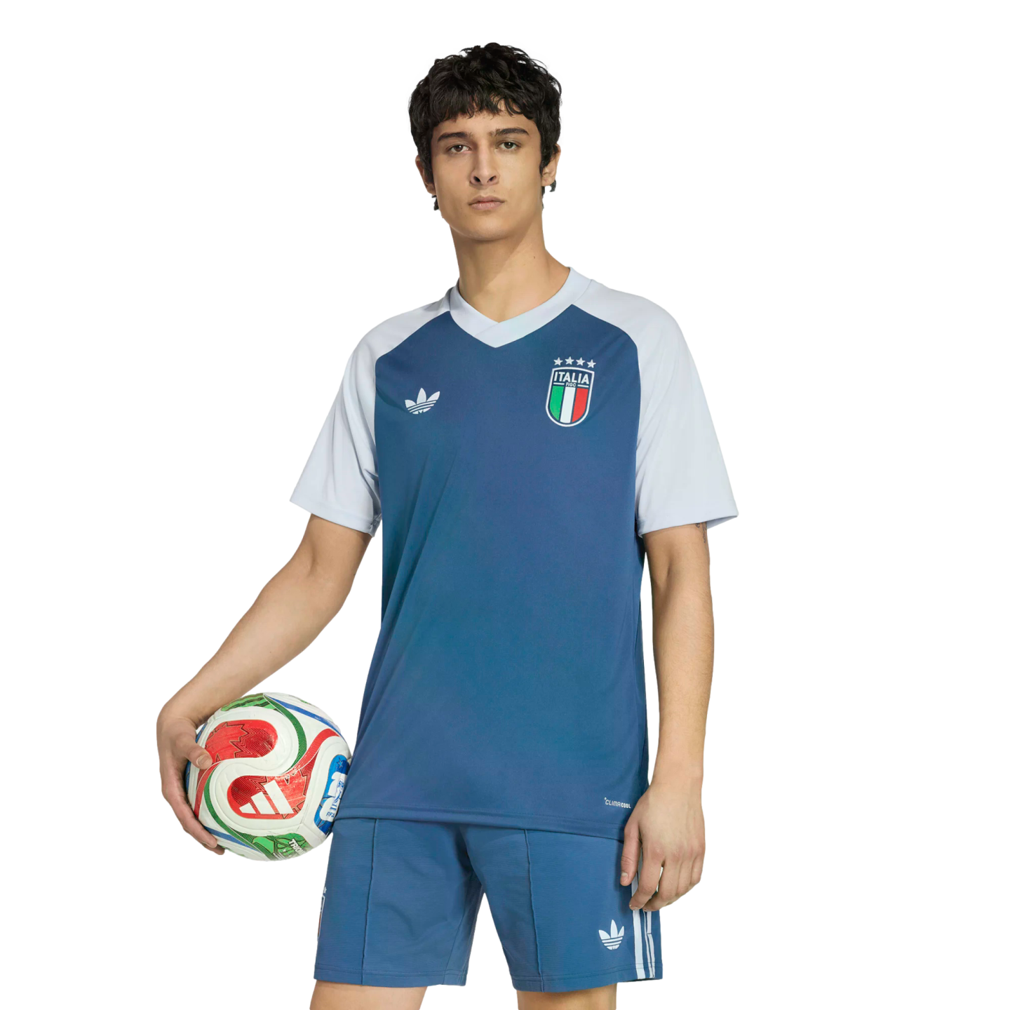 Adidas Italy Away Pre-Match Jersey