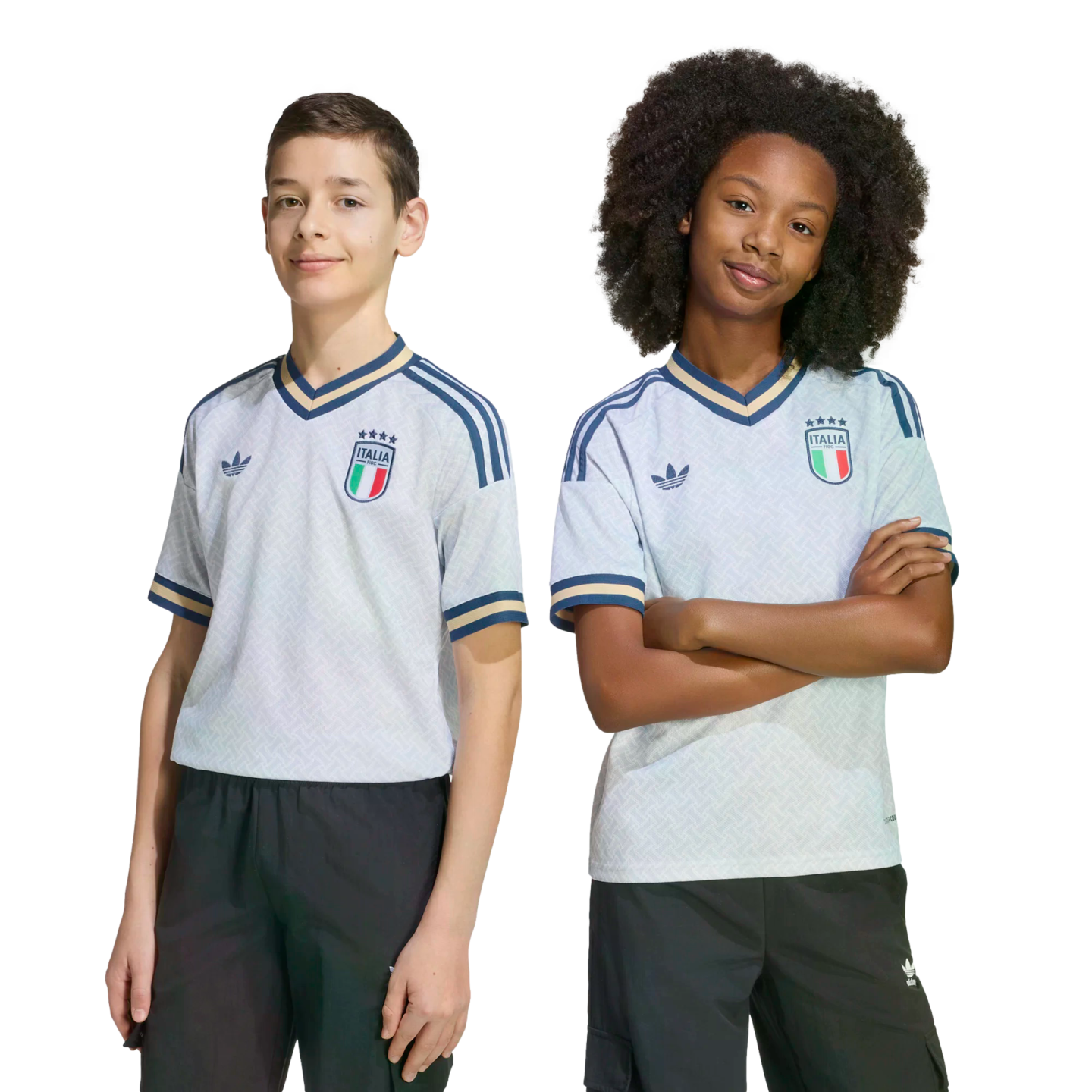 Adidas Italy 2026 Youth Away Jersey