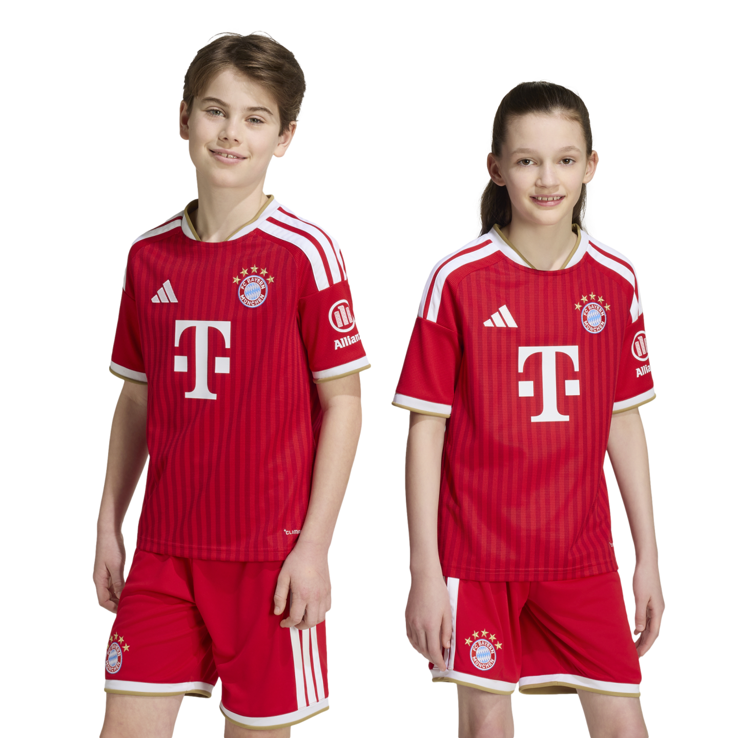 Adidas Bayern Munich 26/27 Youth Home Jersey