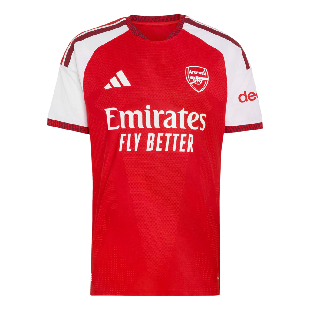 Adidas Arsenal 26/27 Authentic Home Jersey