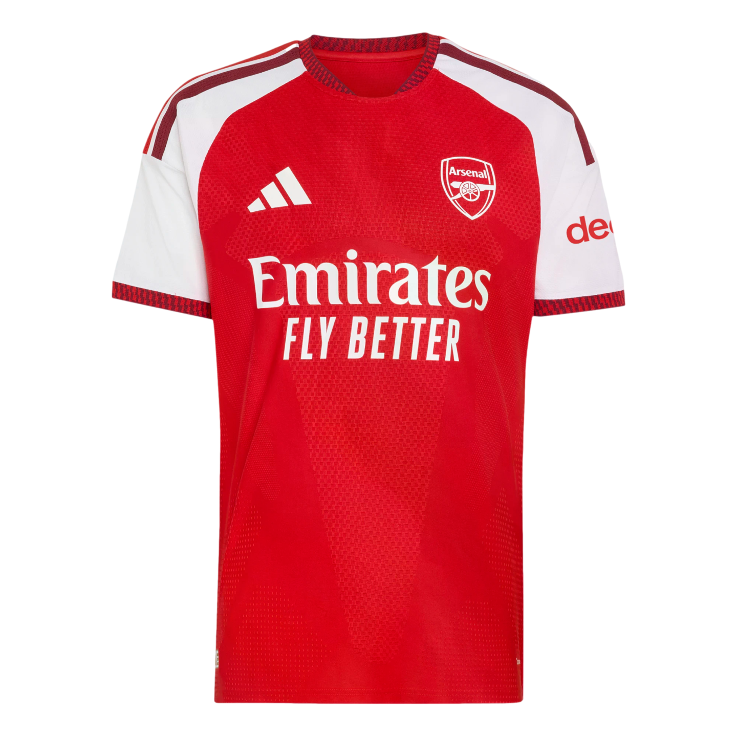Adidas Arsenal 26/27 Authentic Home Jersey