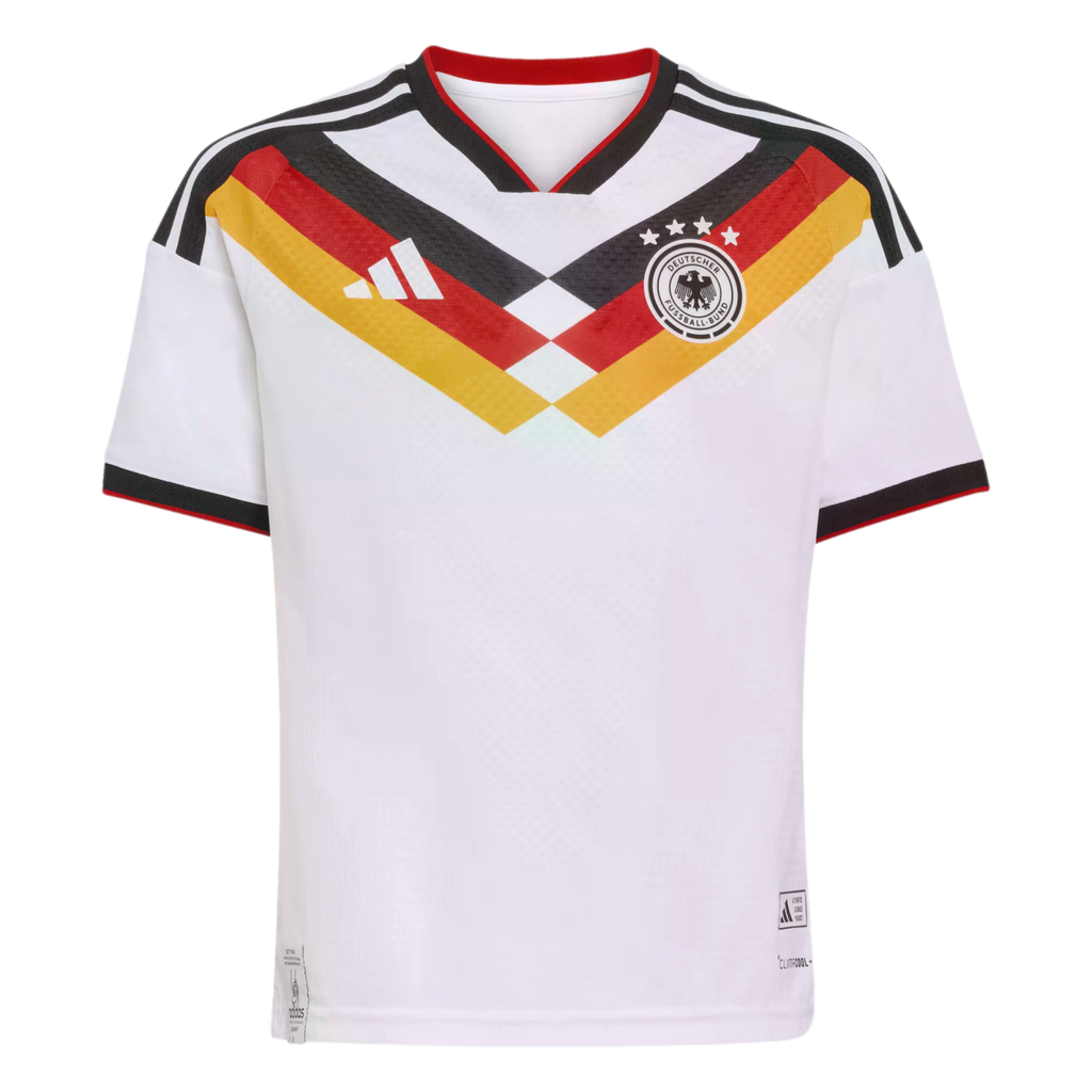 Adidas Germany 2026 Youth Home Jersey