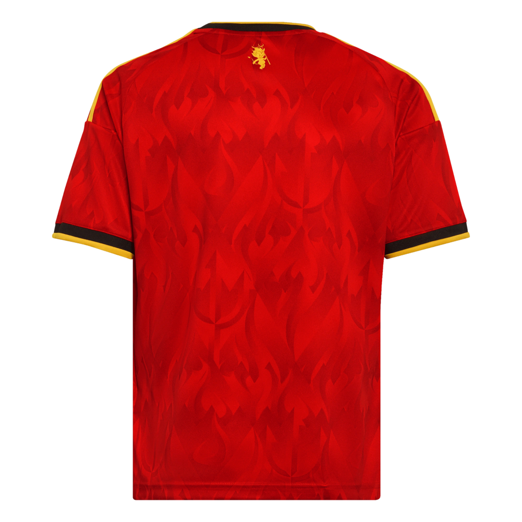 Adidas Belgium 2026 Youth Home Jersey
