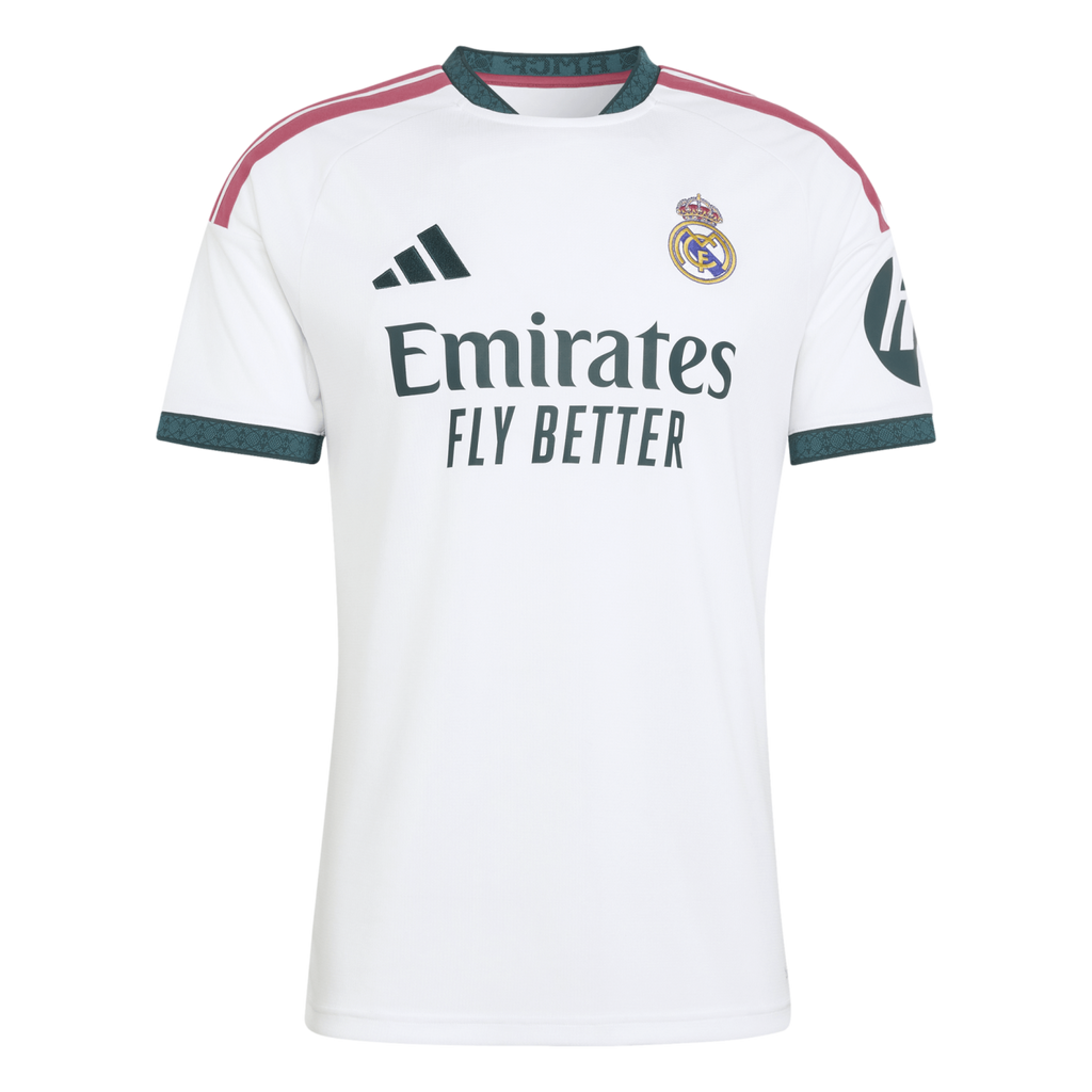 Adidas Real Madrid 26/27 Home Jersey