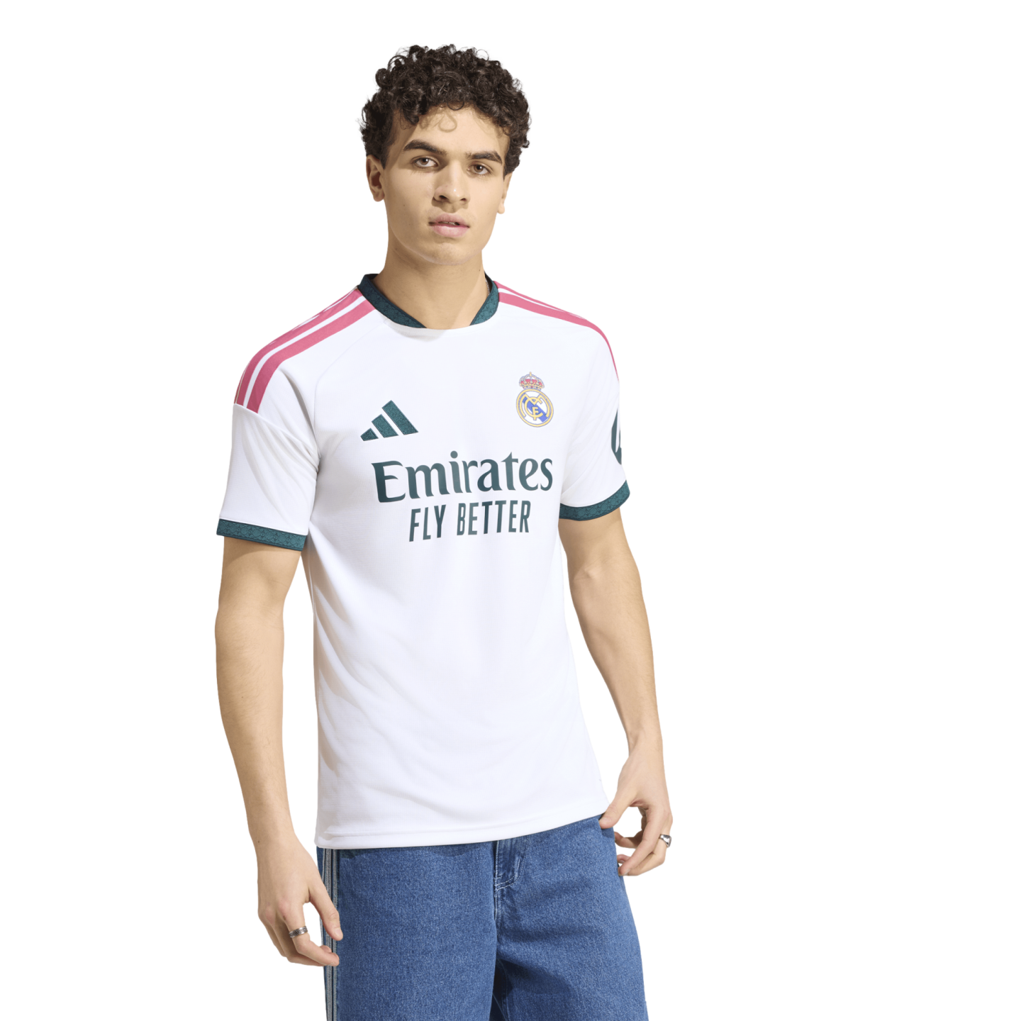 Adidas Real Madrid 26/27 Home Jersey