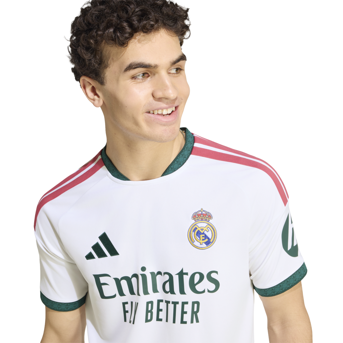 Adidas Real Madrid 26/27 Home Jersey