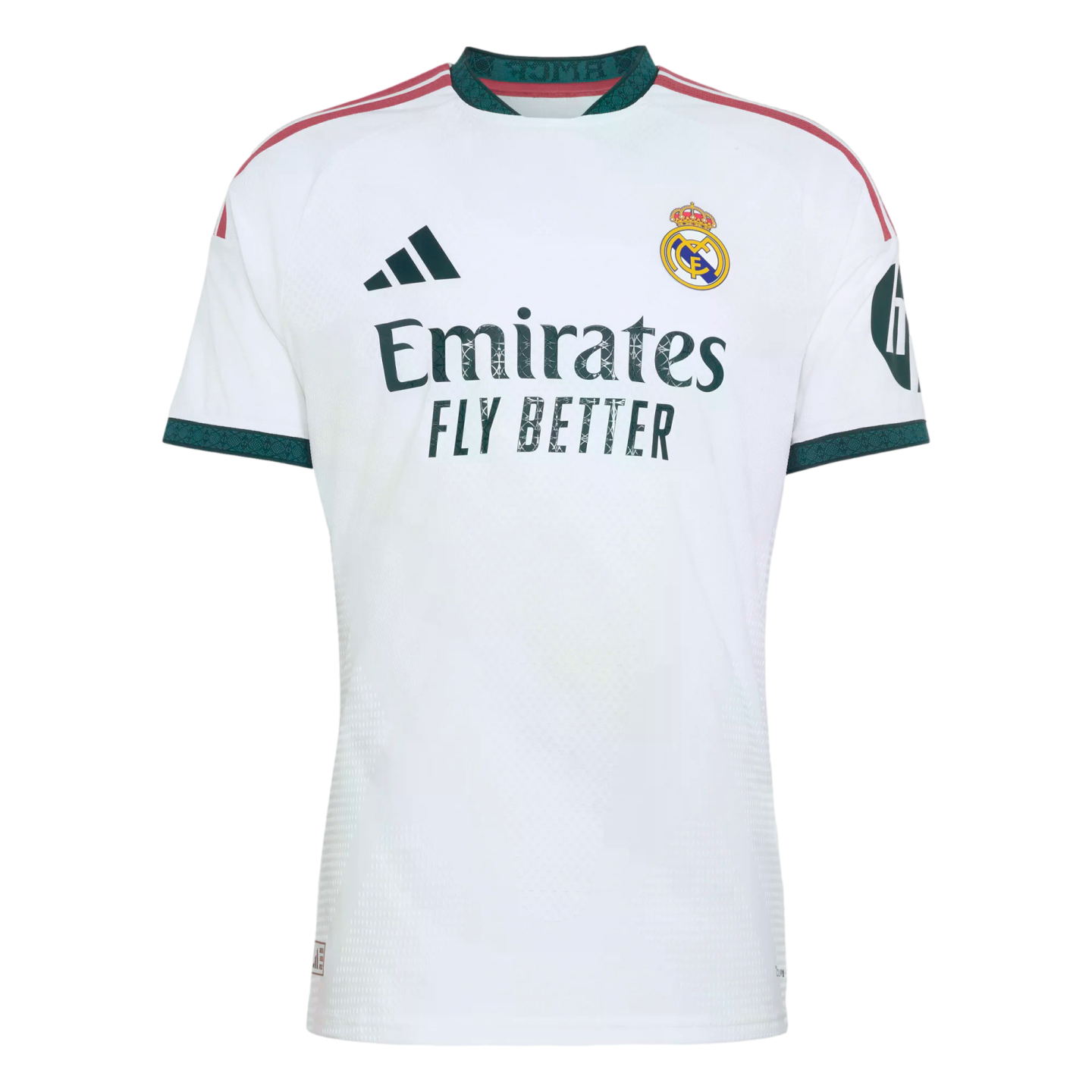 Adidas Real Madrid 26/27 Authentic Home Jersey