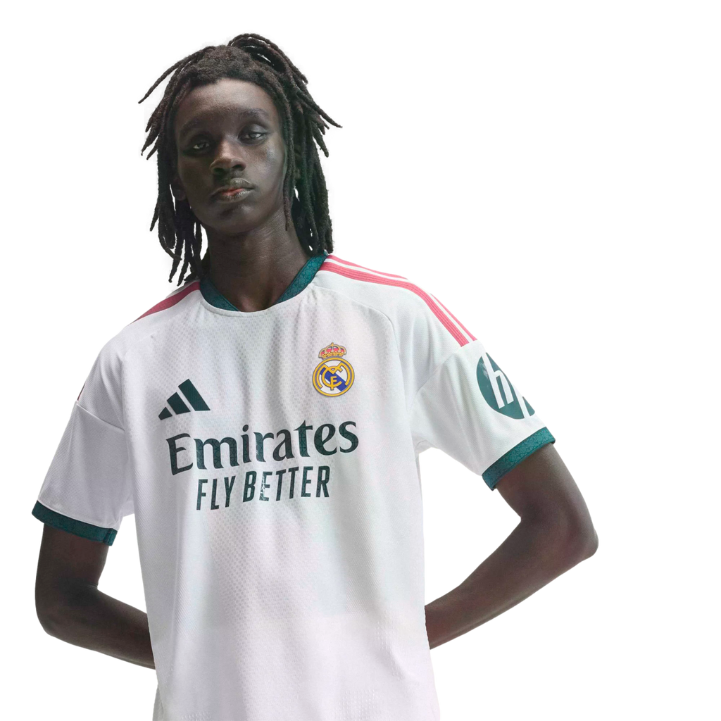 Adidas Real Madrid 26/27 Authentic Home Jersey