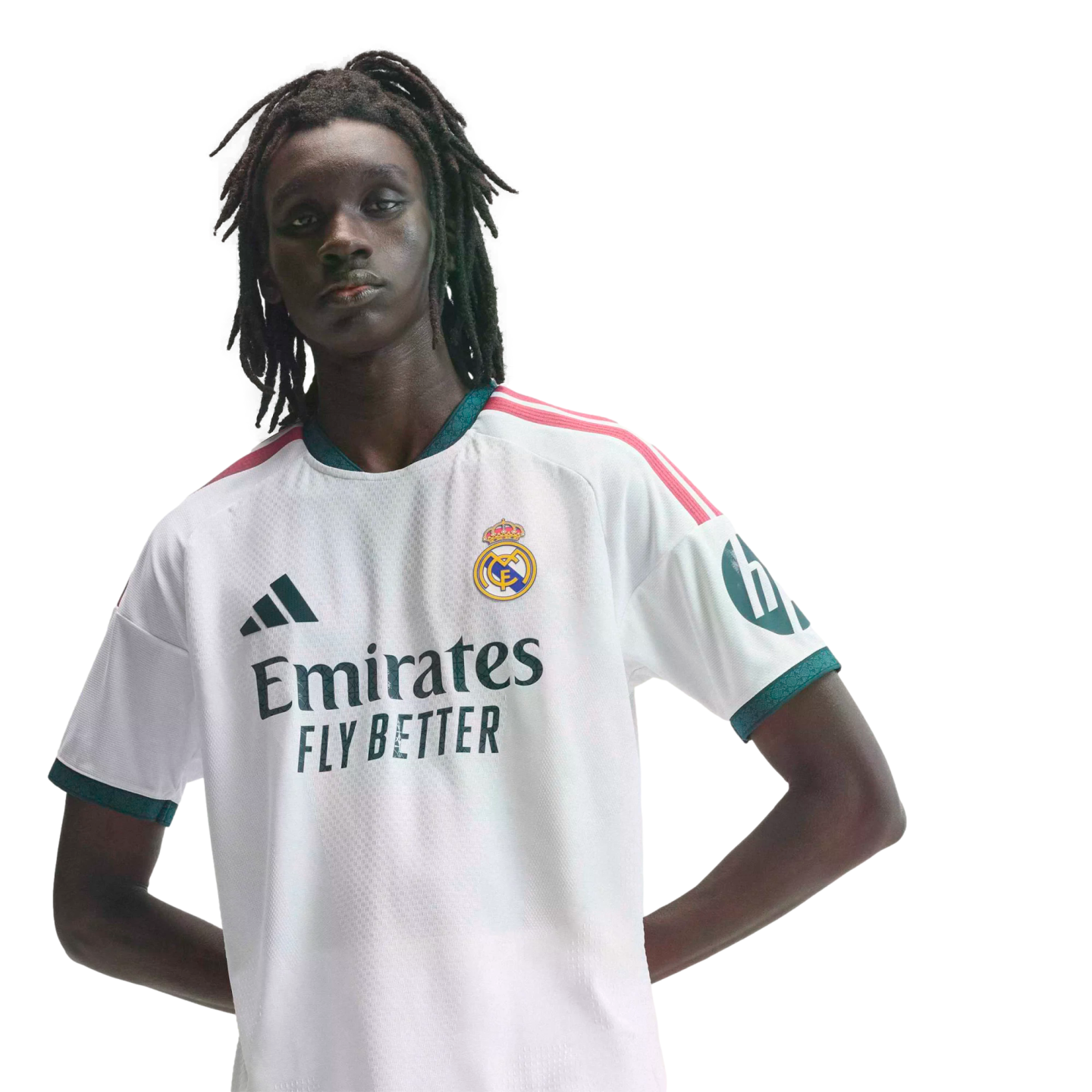 Adidas Real Madrid 26/27 Authentic Home Jersey