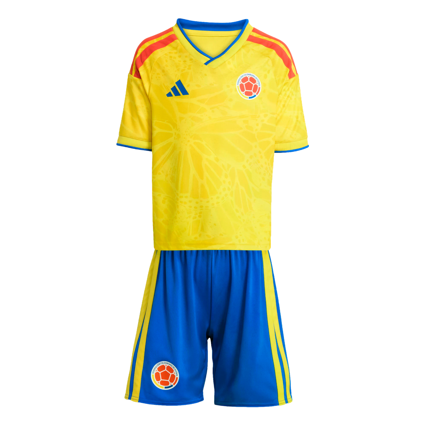 Adidas Colombia 2026 Toddler Home Mini Kit