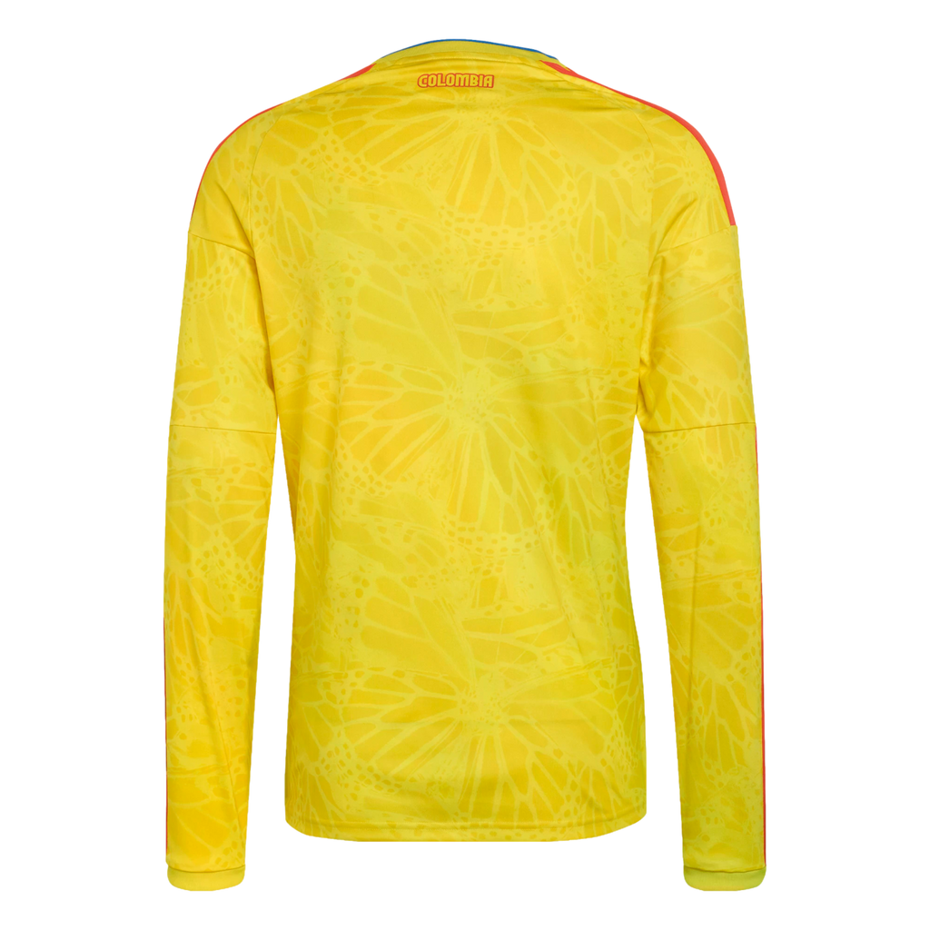 Adidas Colombia 2026 Long Sleeve Home Jersey