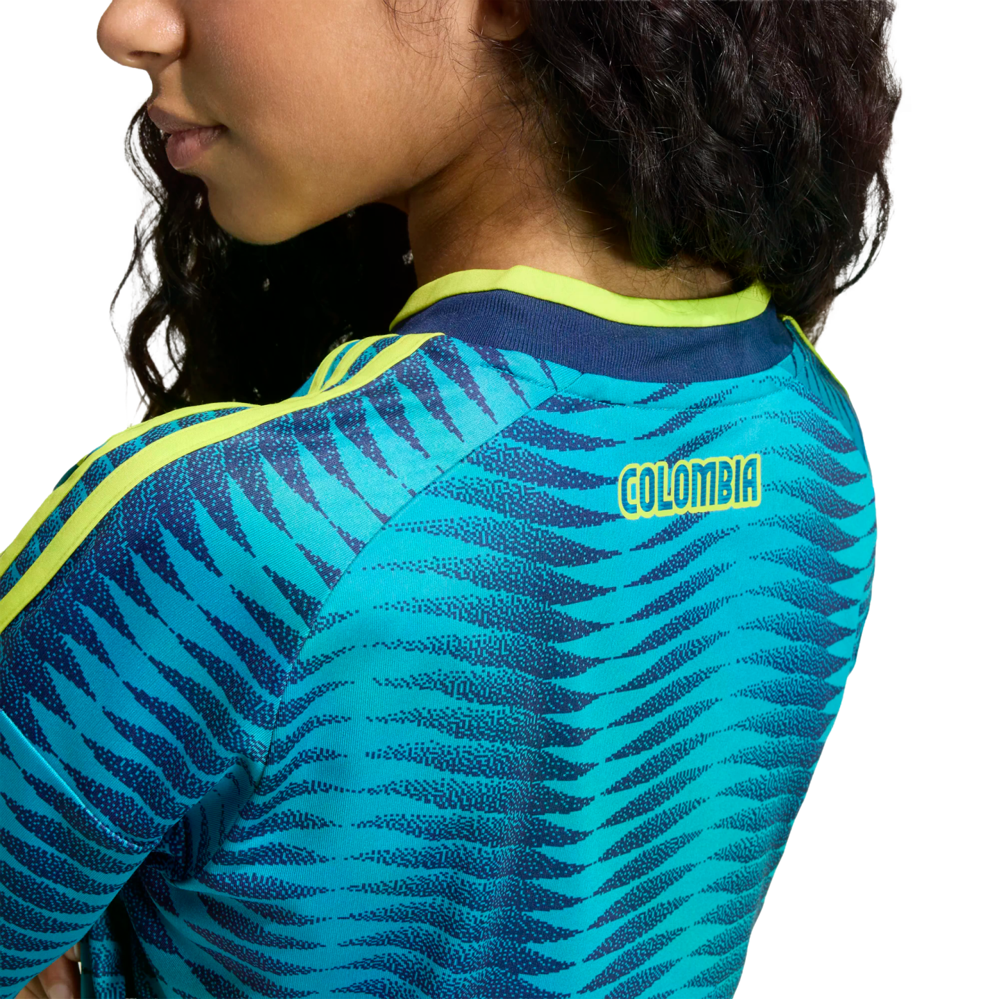 Adidas Colombia 2026 Youth Away Jersey