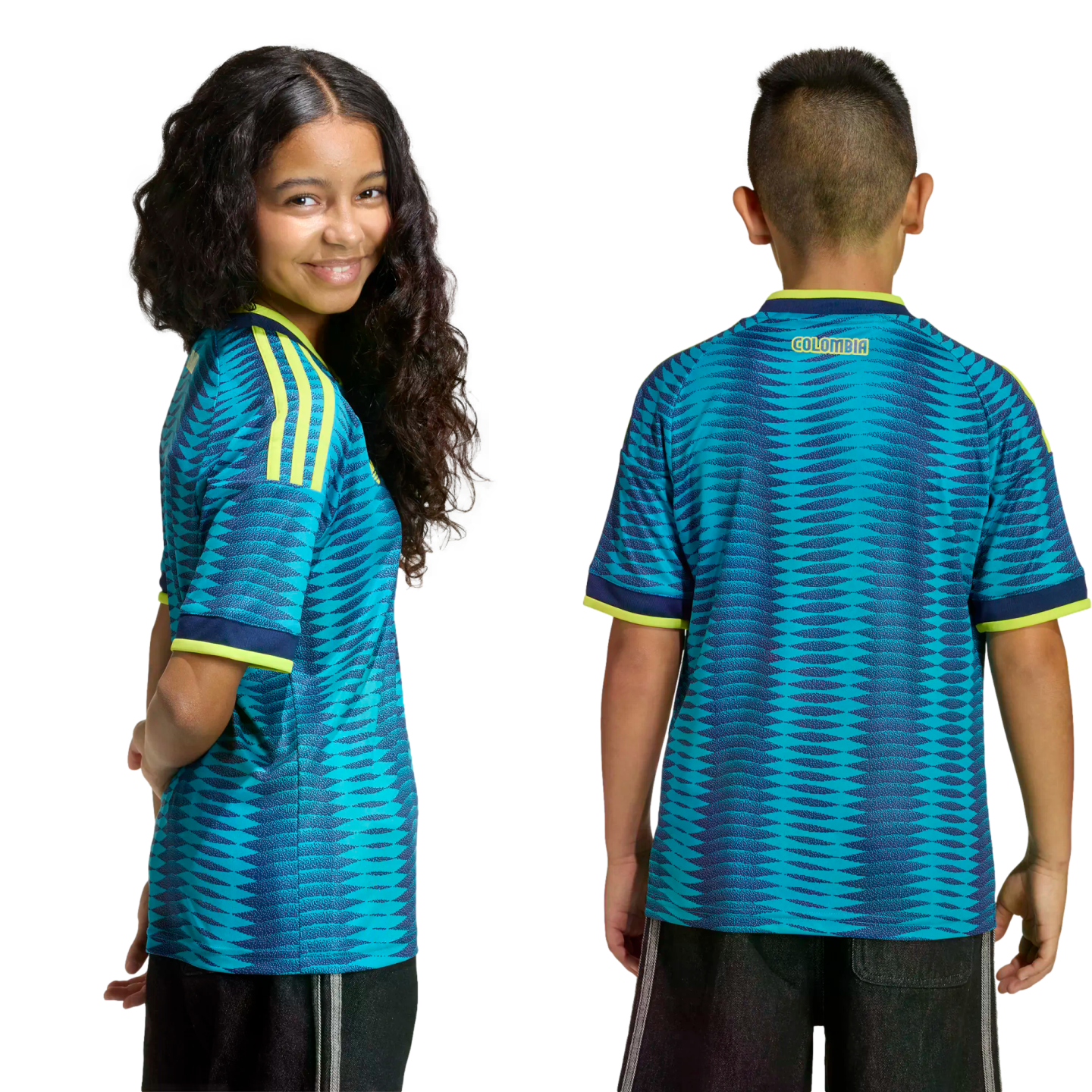 Adidas Colombia 2026 Youth Away Jersey