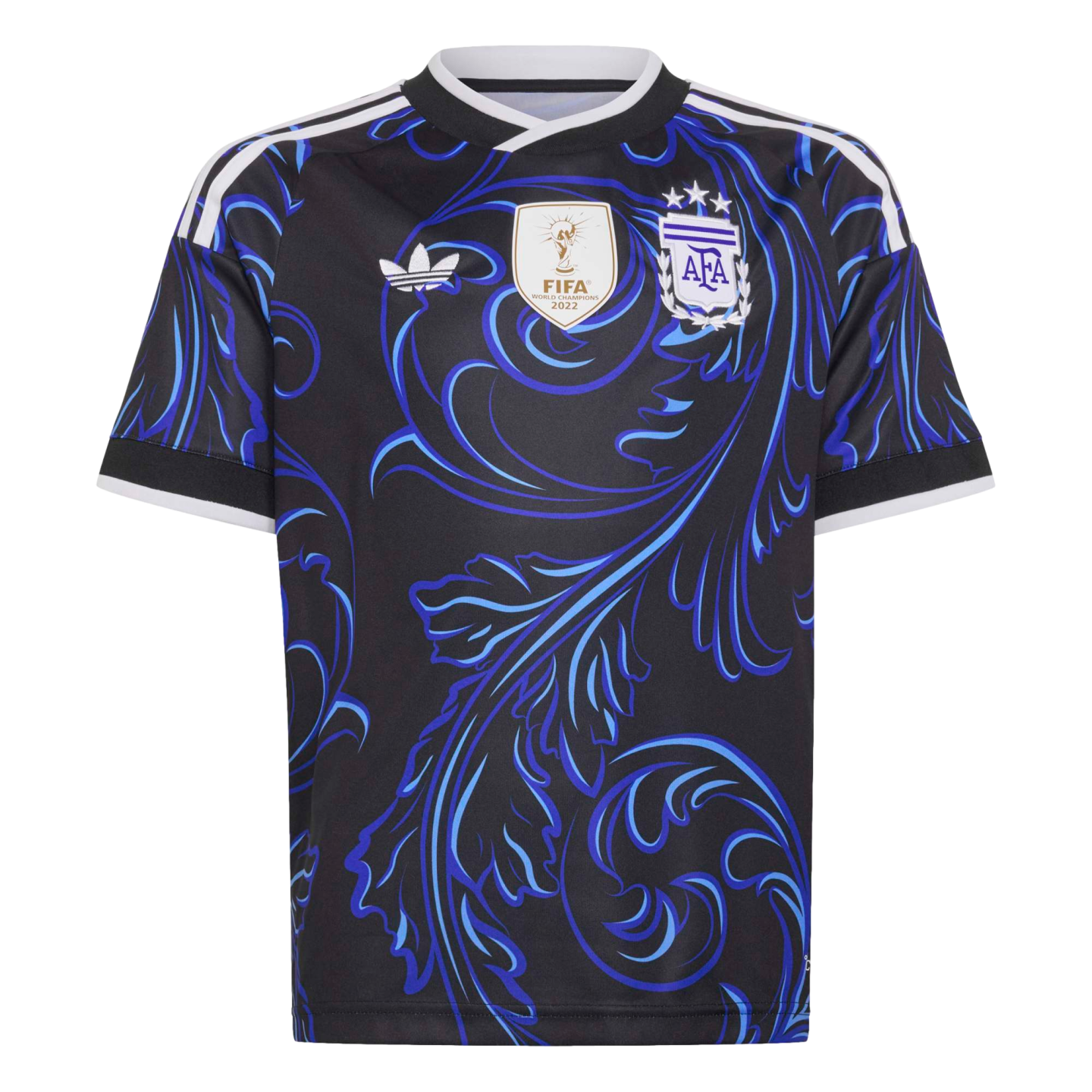 Adidas Argentina 2026 Youth Away Jersey