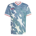 Adidas USA Denim Graphic Jersey