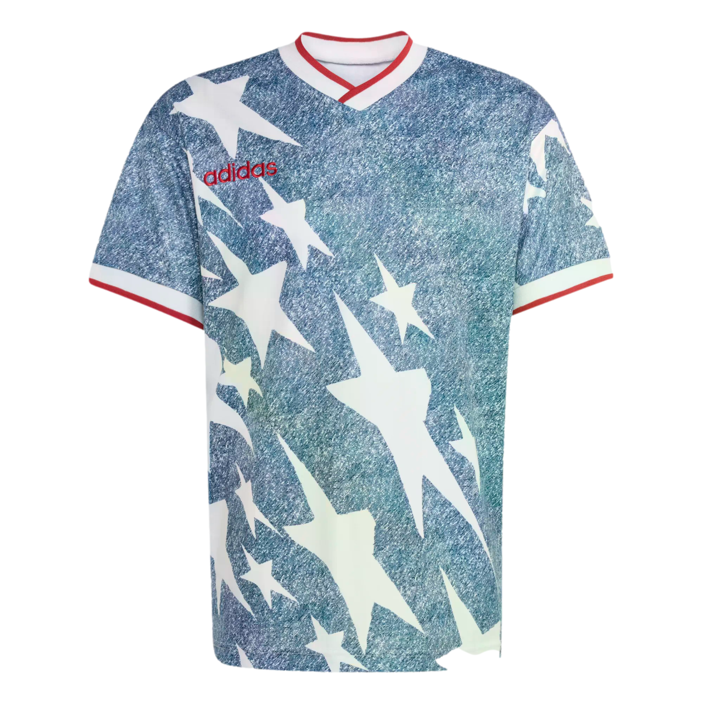 Adidas USA Denim Graphic Jersey