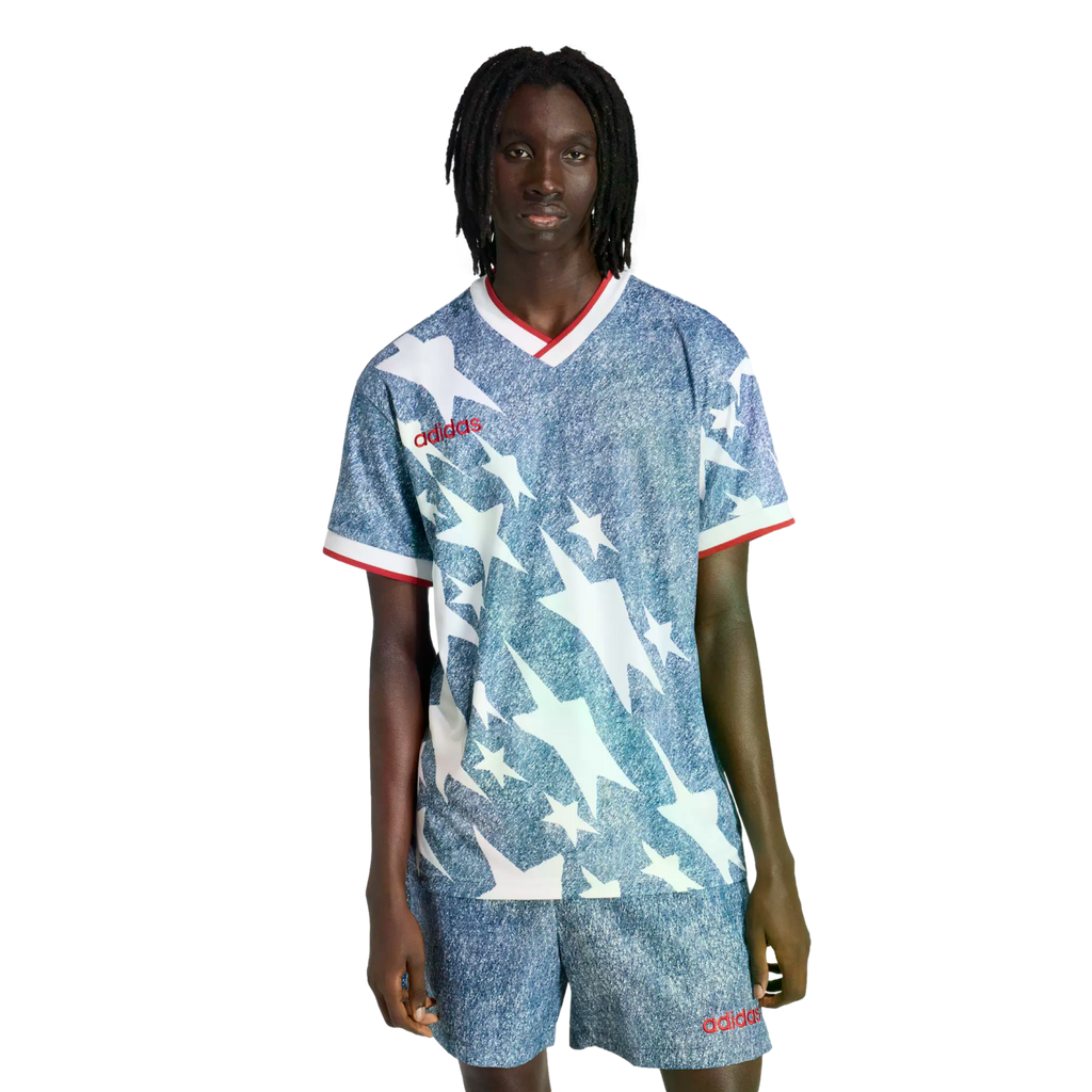 Adidas USA Denim Graphic Jersey