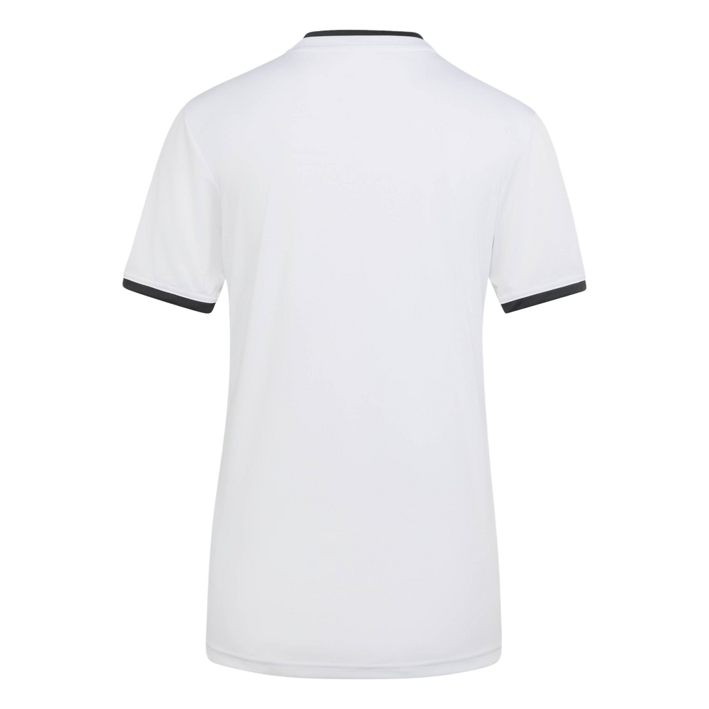 adidas Women's Entrada 26 Graphic Jersey - White