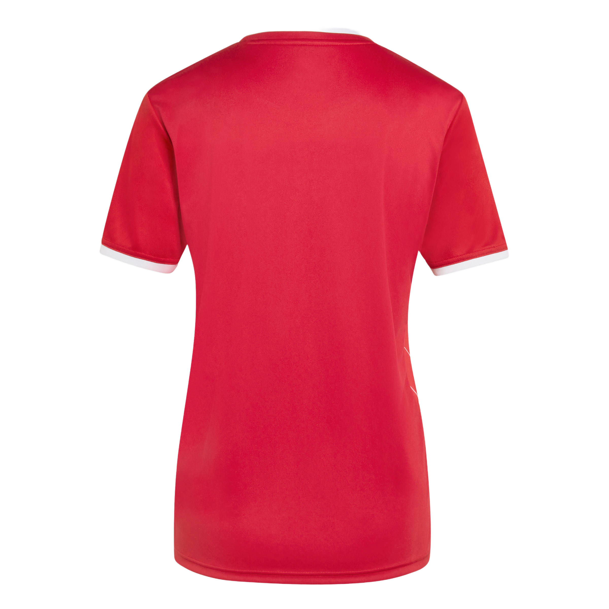 adidas Women's Entrada 26 Graphic Jersey - Red