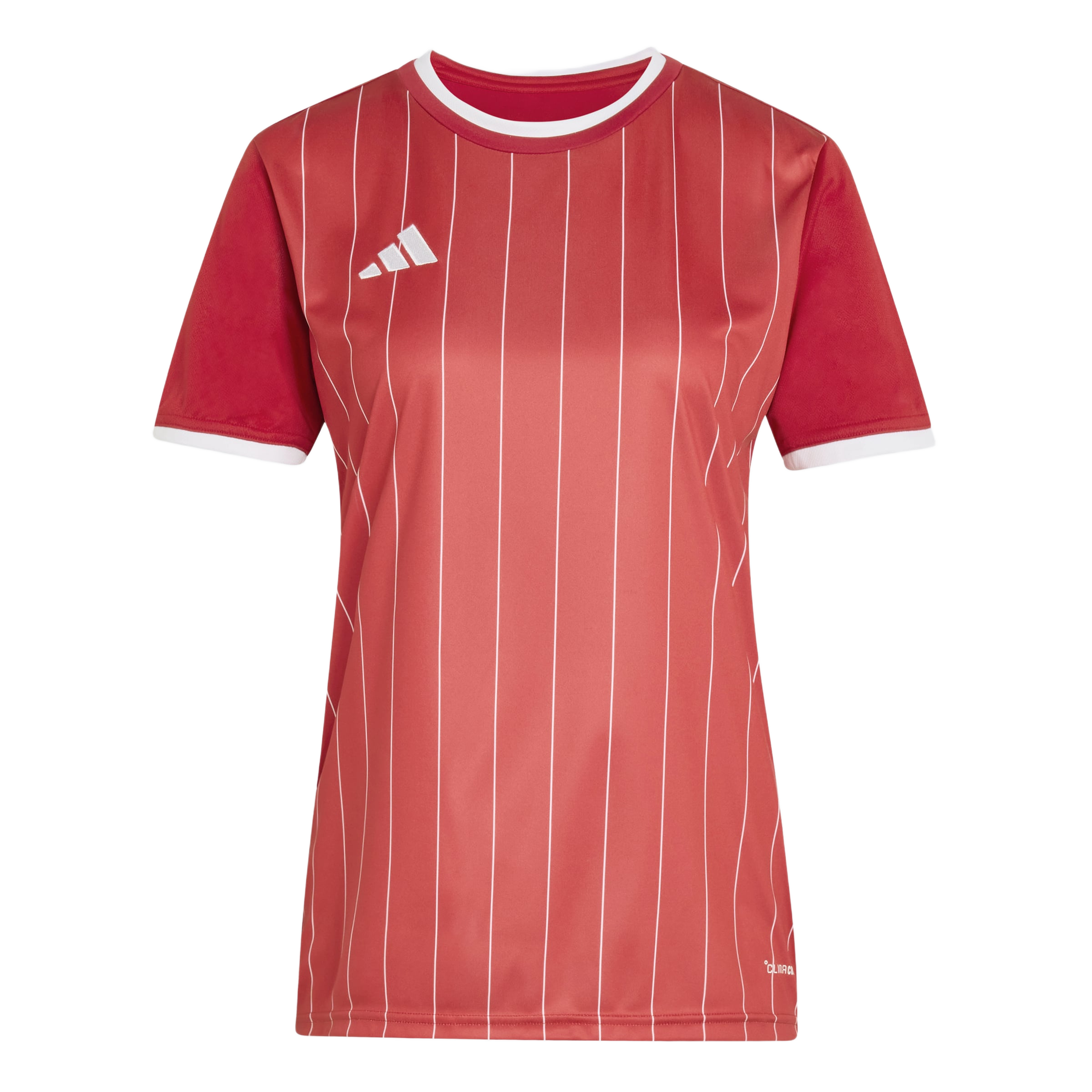 adidas Women's Entrada 26 Graphic Jersey - Red